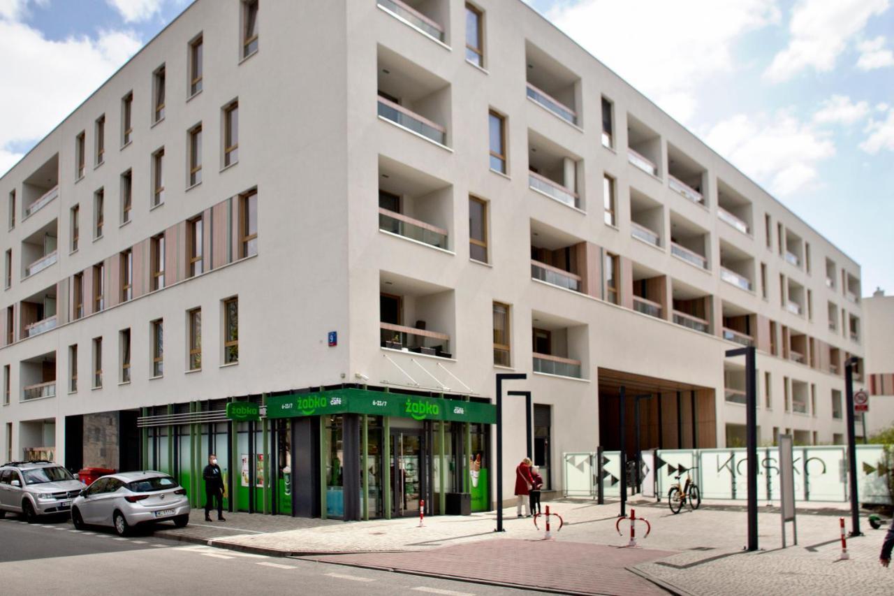 Kolska Serviced Apartments Varšava Exteriér fotografie