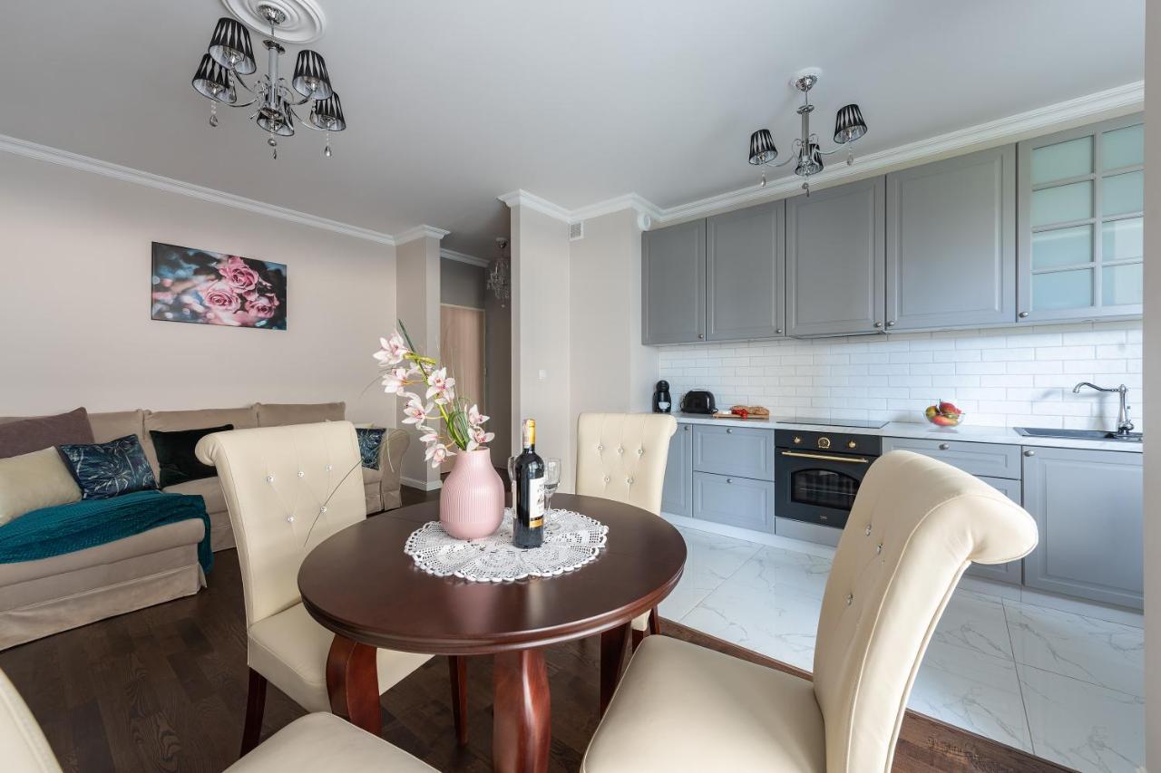 Kolska Serviced Apartments Varšava Exteriér fotografie