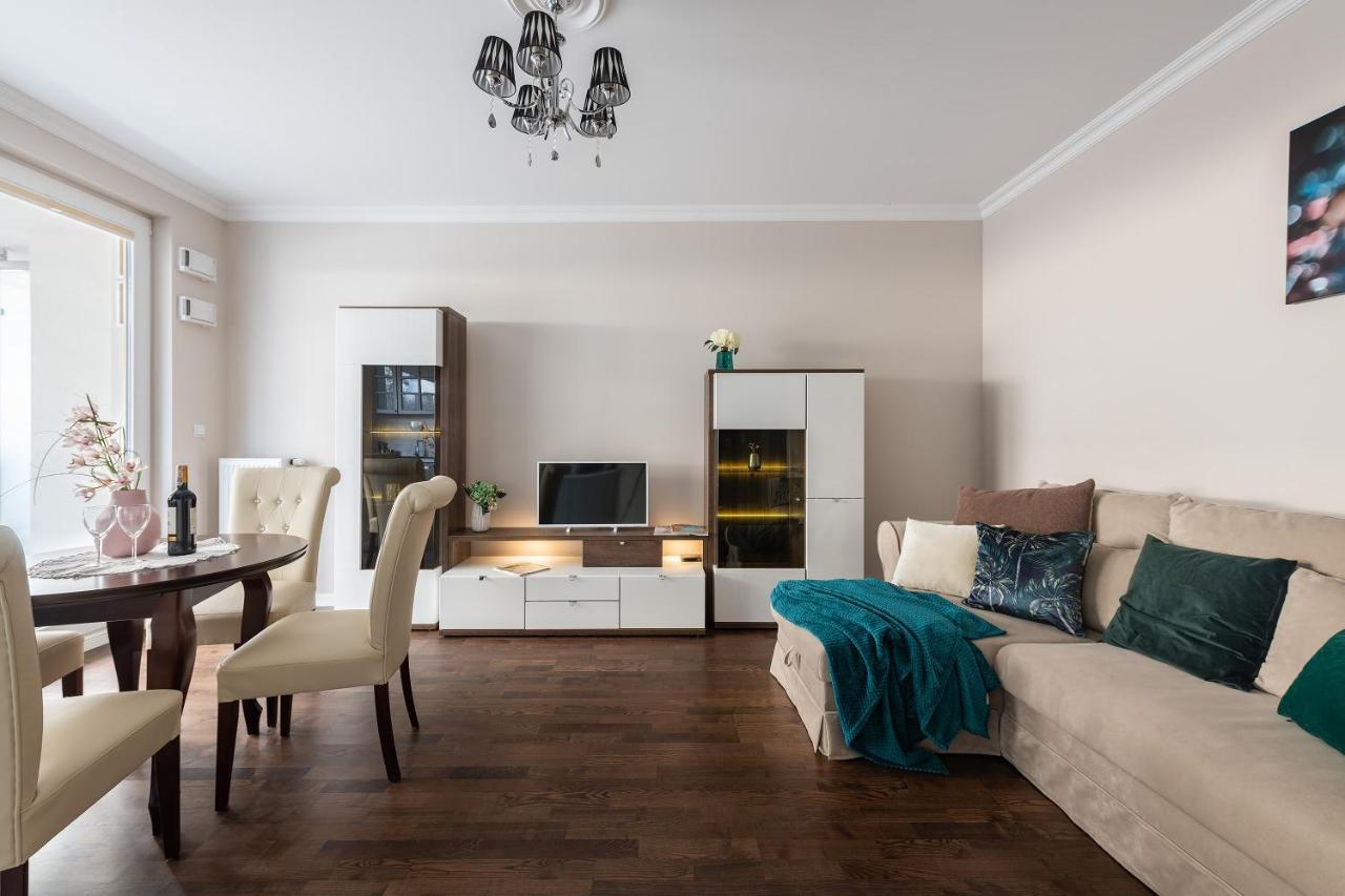 Kolska Serviced Apartments Varšava Exteriér fotografie