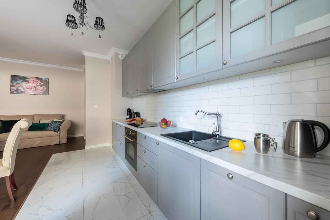 Kolska Serviced Apartments Varšava Exteriér fotografie