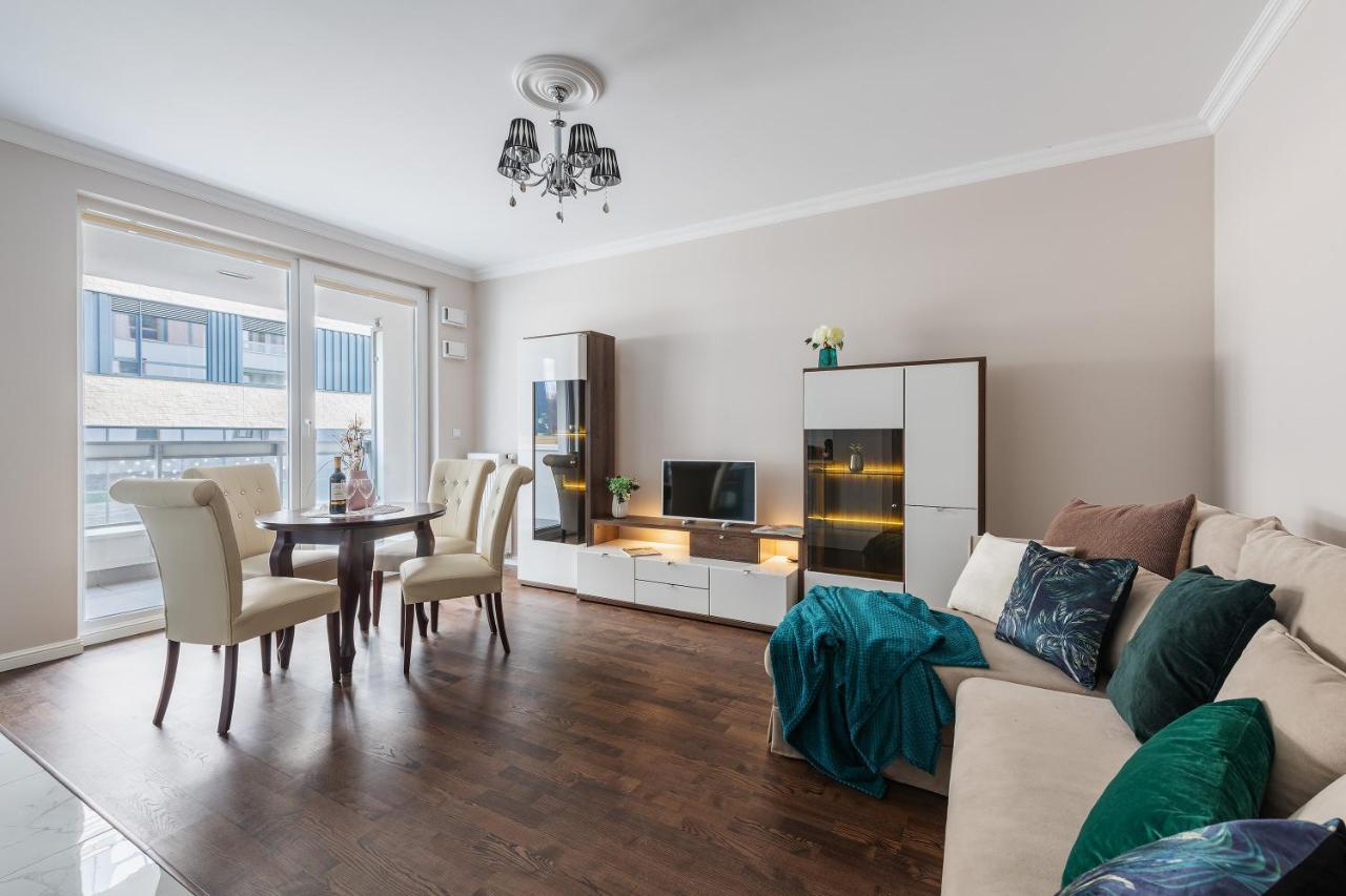 Kolska Serviced Apartments Varšava Exteriér fotografie