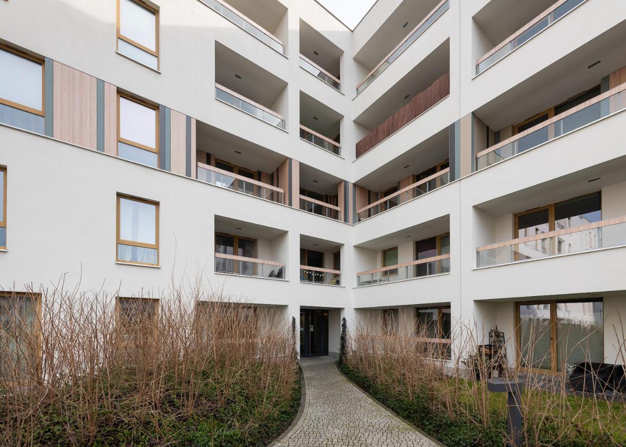 Kolska Serviced Apartments Varšava Exteriér fotografie